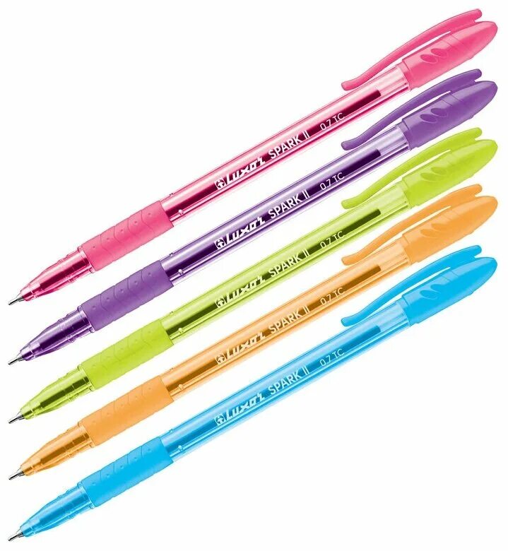 7 мм. ручка шариковая berlingo triangle 100t cbp_07105 blue. масл. 7 мм. ручка шариковая вр_13365 синяя officespace.