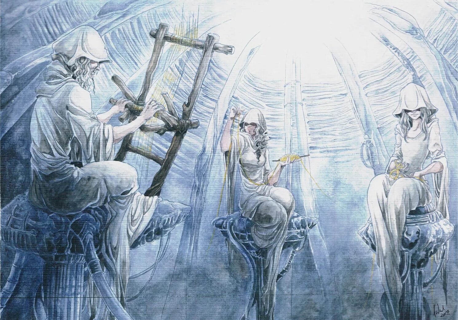 Three fates