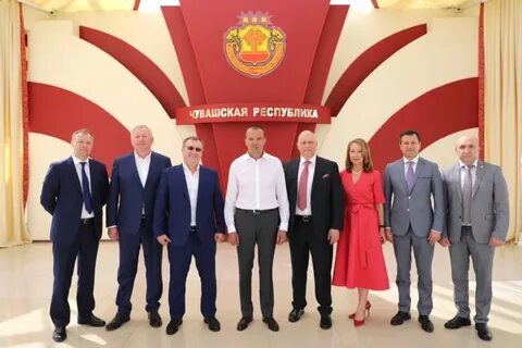 Сайт чувашского правительства
