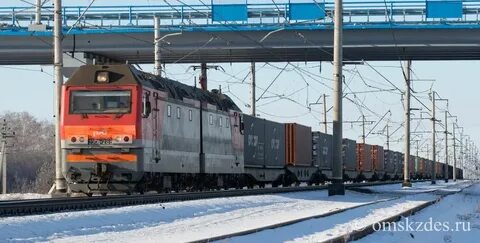 Гуманитарный поезд омск