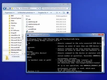 Adb fastboot на пк
