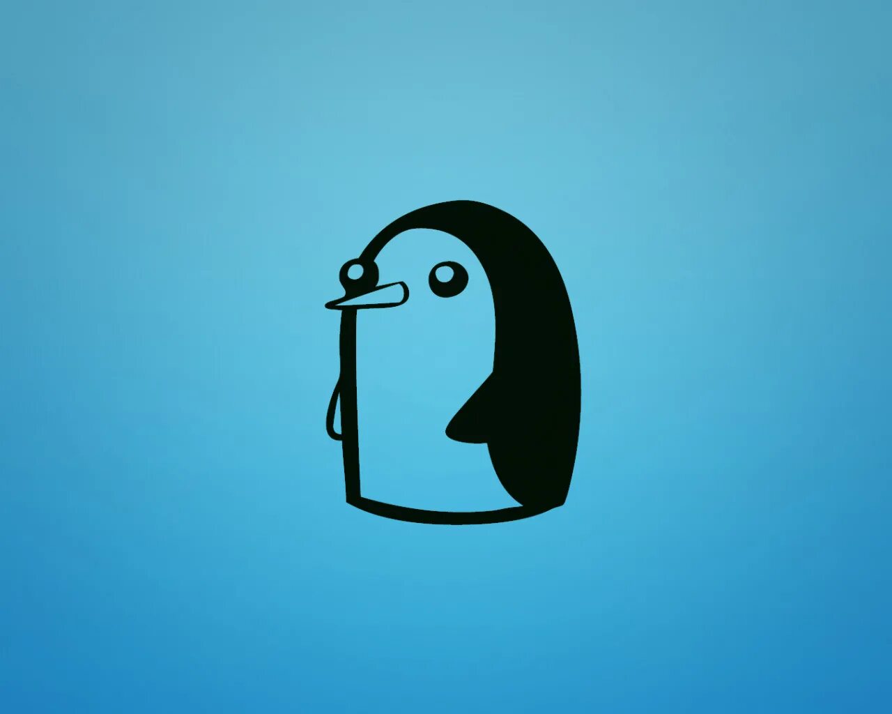 Penguin time. Penguin time