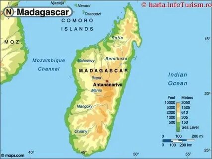 Мадагаскар какой пояс