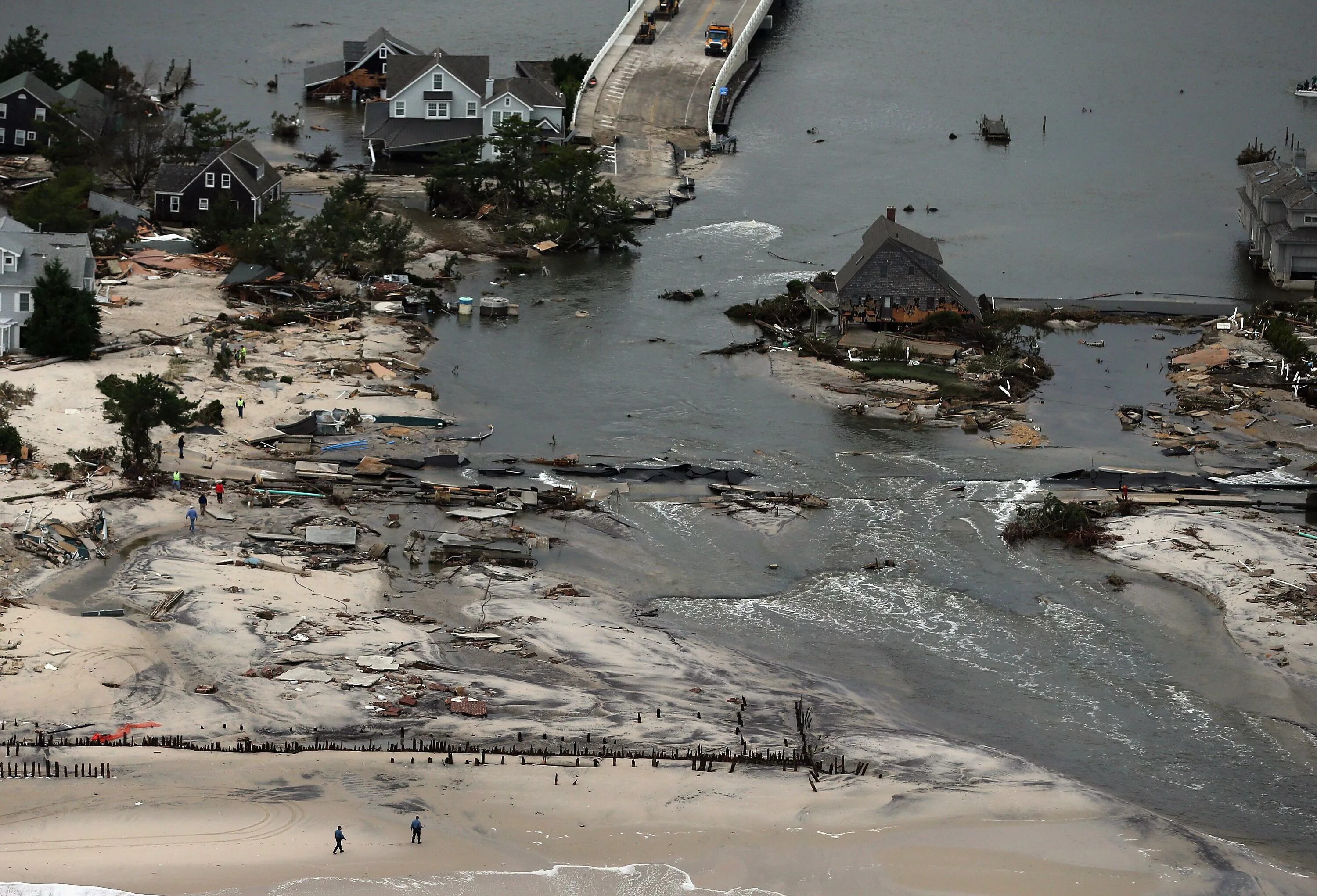 Writing natural disasters