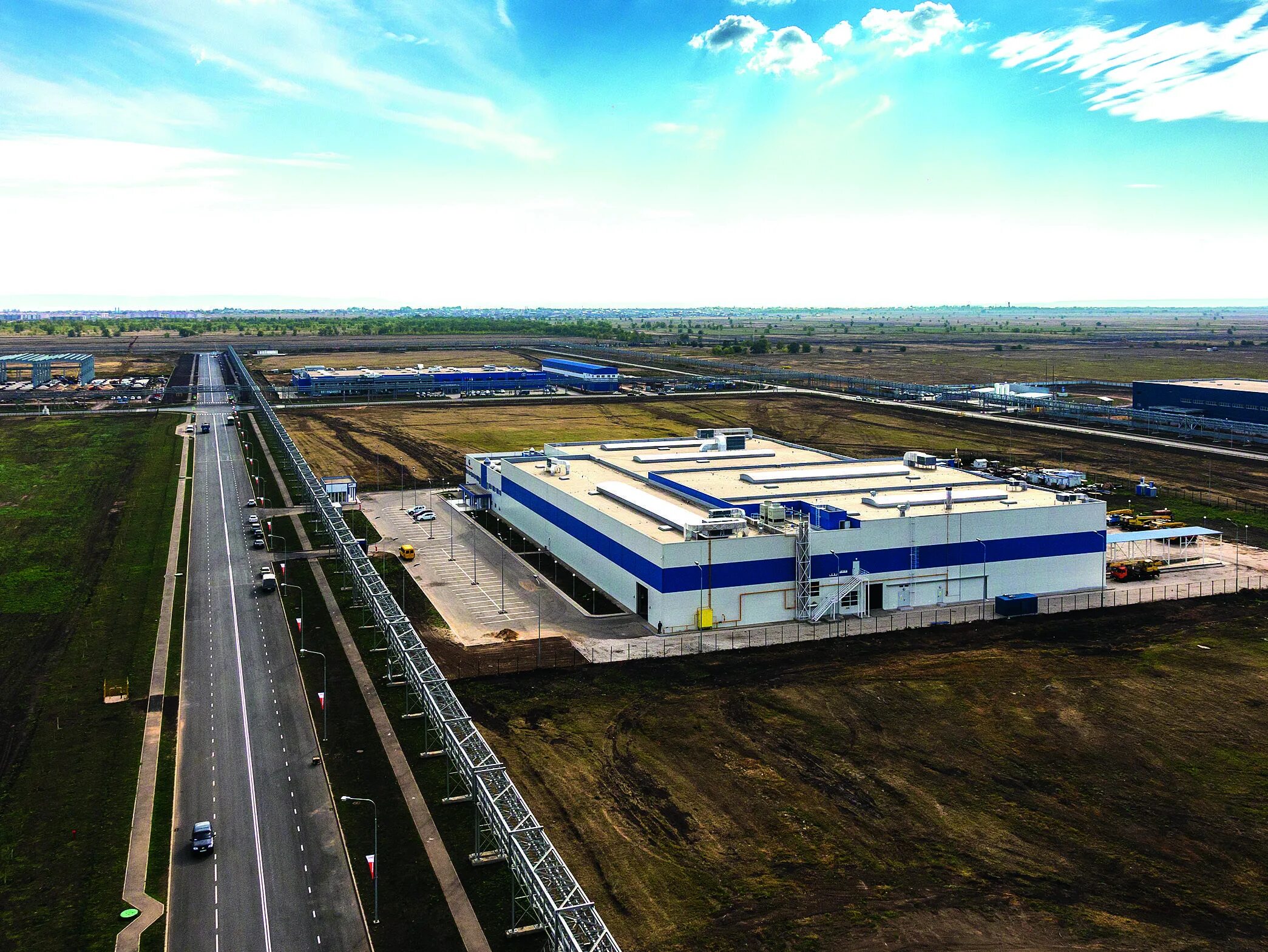 производственный завод.