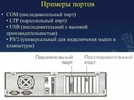 Порт последовательной передачи данных