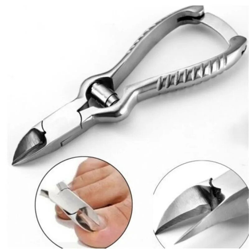 Кусачки для педикюра ногтей Сильвер сталь. Nail Clipper 8.2050.b1. Клиппер кусачки для ногтей 1979 /812 "HCNDA" 8см (1/12). Кусачки для ногтей pari professional.