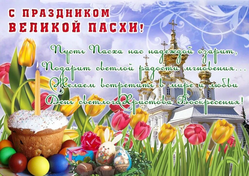 Доброе утро христос воскрес
