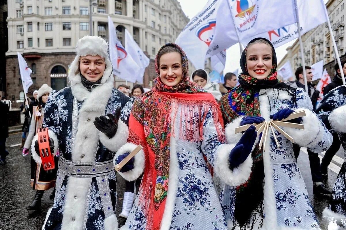 В стране 4 ноября отмечается