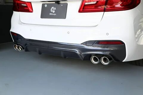 Диффузор bmw