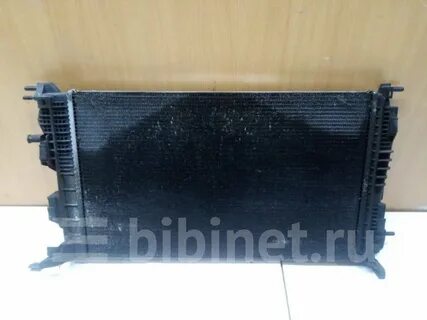 Радиатор охлаждения рено сценик 1
