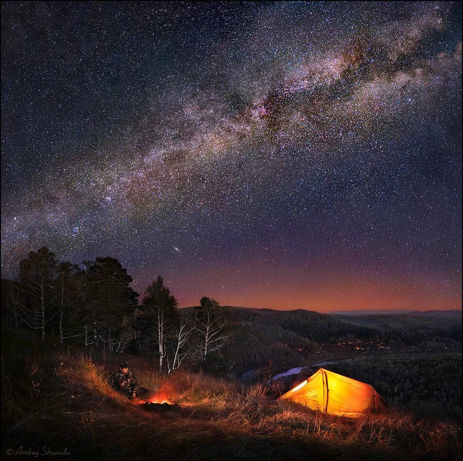 Sky camping