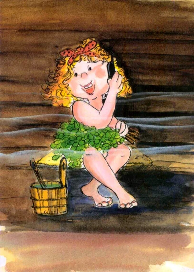 Картина "посиделки". Карикатуры про баню. Бабы в бане прикольные картинки. Финская художница вирпи пеккала. Бабы в бане прикольные картинки.