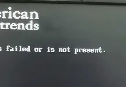 Your request has failed