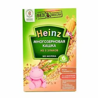 Каша безмолочная 6
