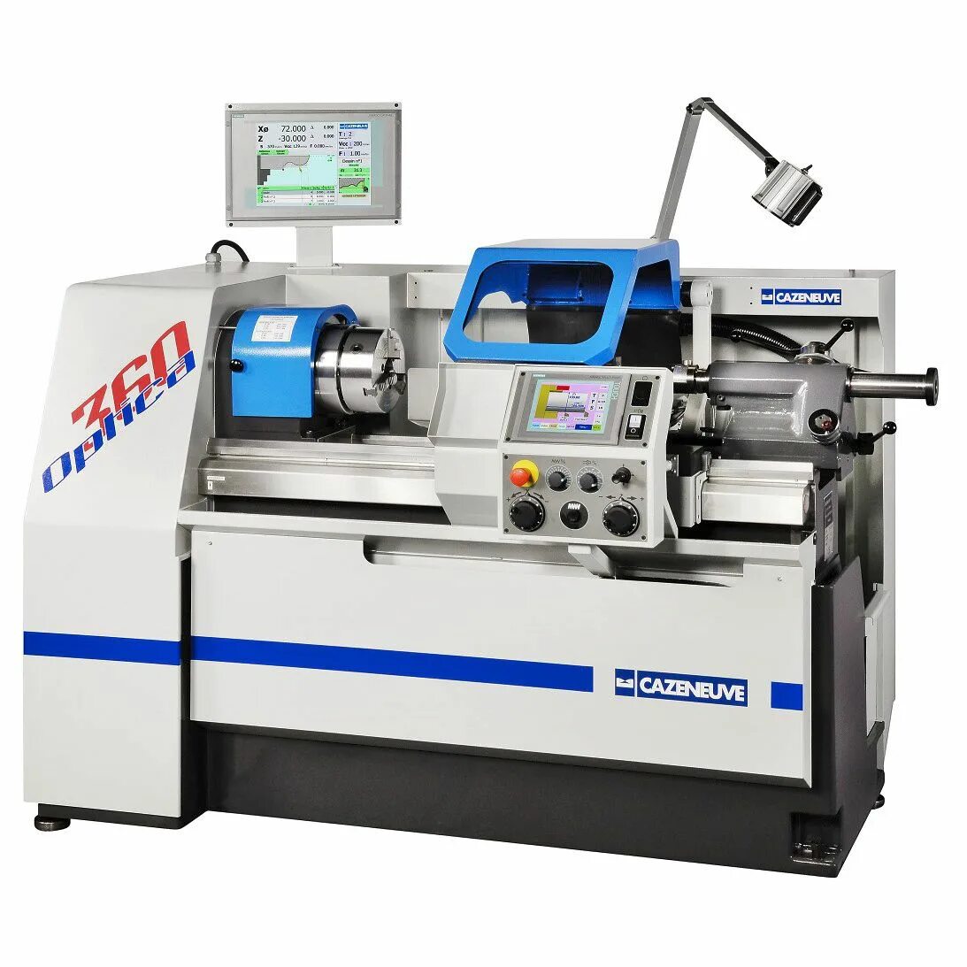 Returning machine