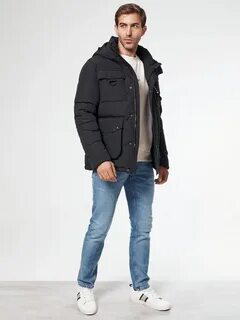 Пуховик urban fashion for men