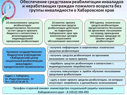 Приказ средства реабилитации инвалидов