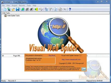 Visual web
