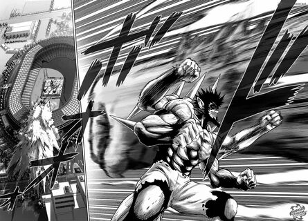 Onepunch Man Chapter 121 Page 16 One Punch Man Manga, Free Manga Online, Re...