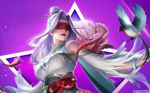 Пион Блум 'Pharsa' - Mobile Legends (ML) 4K загрузка обоев