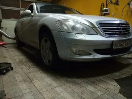 Мерседес w221 пневмоподвеска