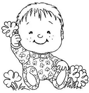 Baby coloring