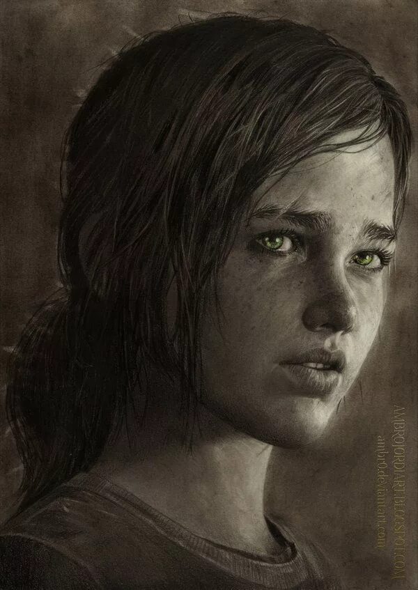 The last of us девочка. The last of us девочка