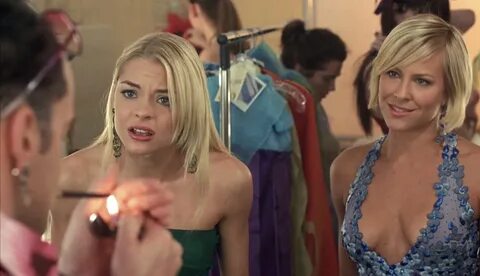 Kevin Blatch, Brittany Daniel, and Jaime King in White Chicks (2004) .