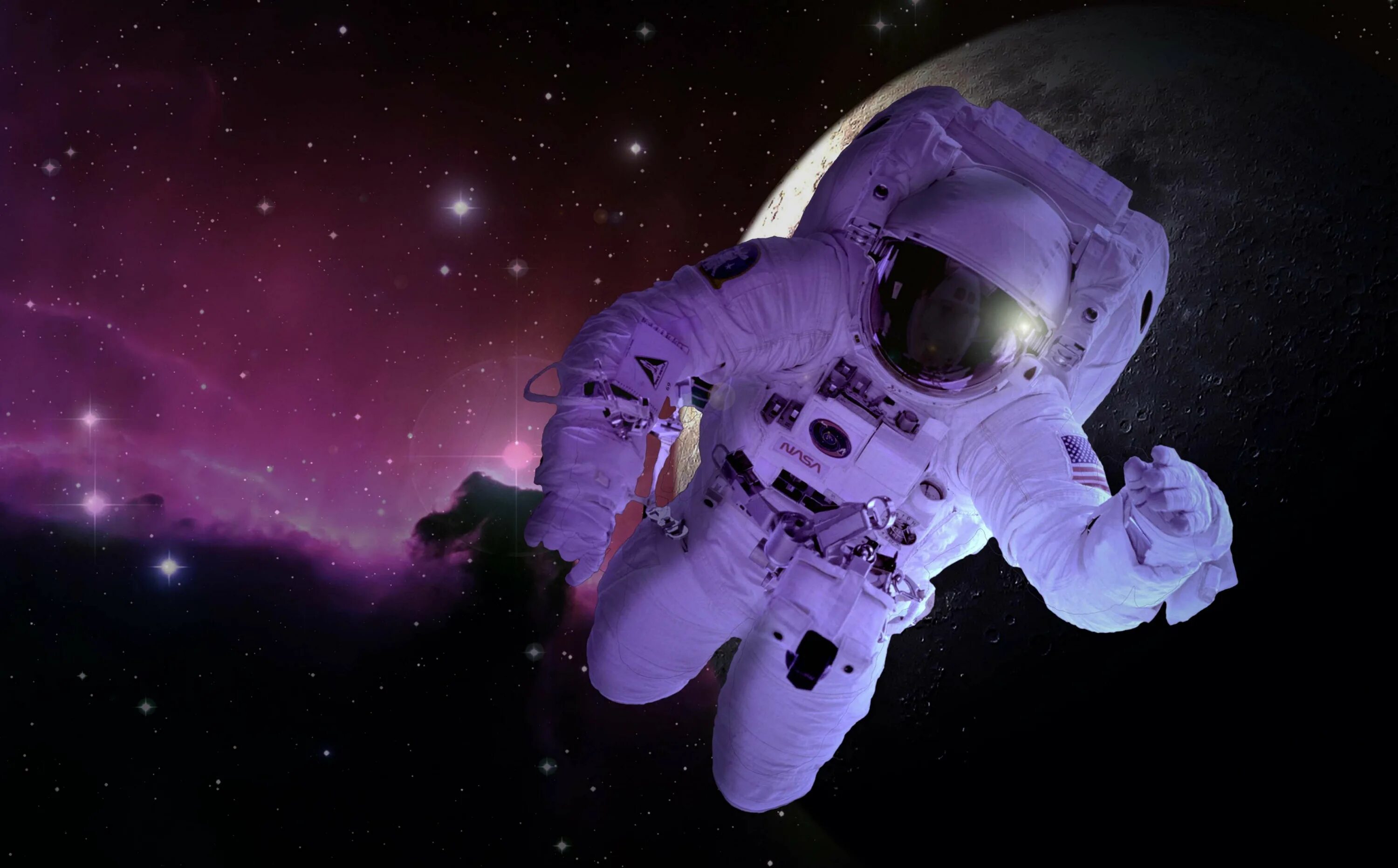 Space walk