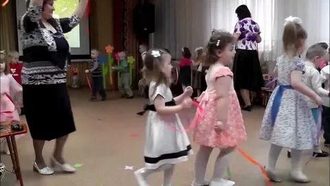 Танец лучиков