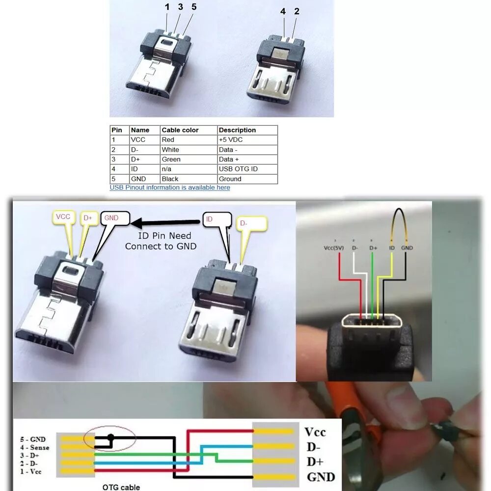 Micro usb разъем распиновка. Micro USB распиновка гнезда. USB Micro USB кабель распиновка. USB – MICROUSB 2.0 распайка разъема. Micro USB распайка по цветам.