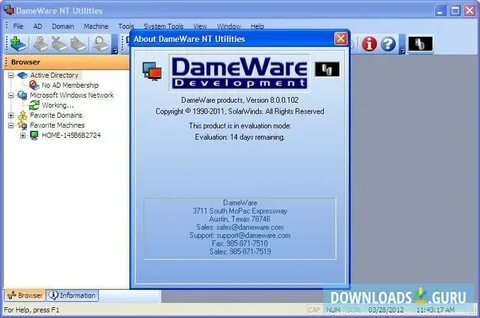 Dameware control