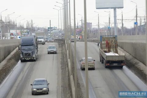 Волгоград качество дорог