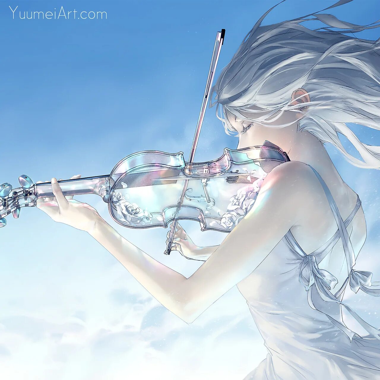 Девушка со скрипкой арт. Девочка со скрипкой. Angels violin