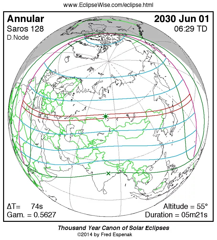 Solar Eclipse Map TDS. Солнечное затмение 2025. Солнечное затмение в 2030 году зимой. Солнечное затмение даты в России 2030 года.