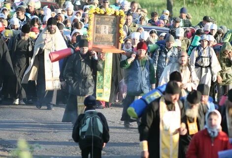 История великорецкого крестного хода