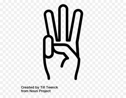 3 fingers
