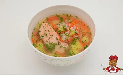 Уха из стейка