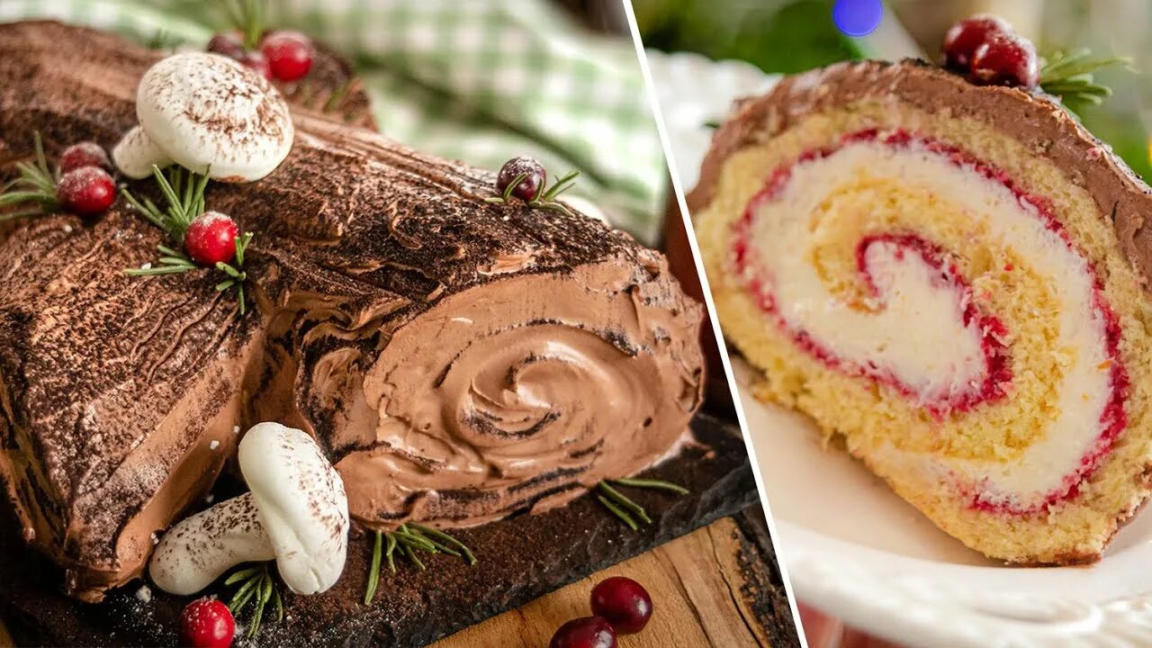 Торты рулеты кексы