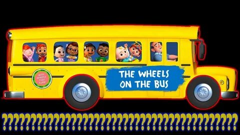 Wheels on the bus cocomelon