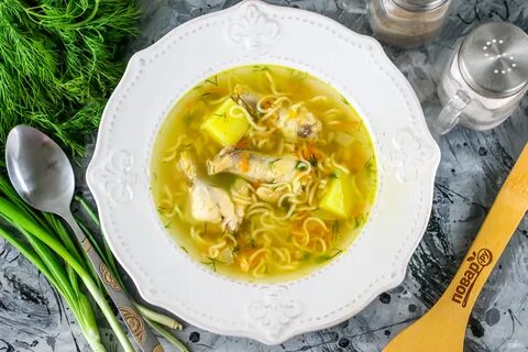 Как приготовить вкусный куриный суп с вермишелью