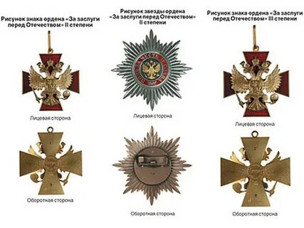 Орден заслуги перед отечеством 3 степени