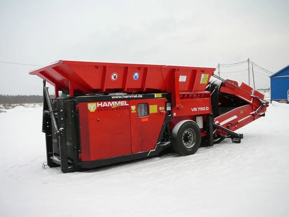 Hammel vb. Измельчитель hammel vb750d. hammel vb 750 d. шредер hammel vb 750 od. дробилка хаммель 750.