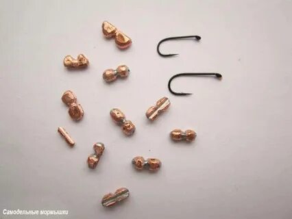 Мормышки своими руками видео