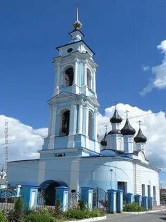 Сколько церквей в калуге