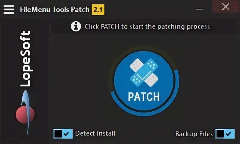 Patch exe