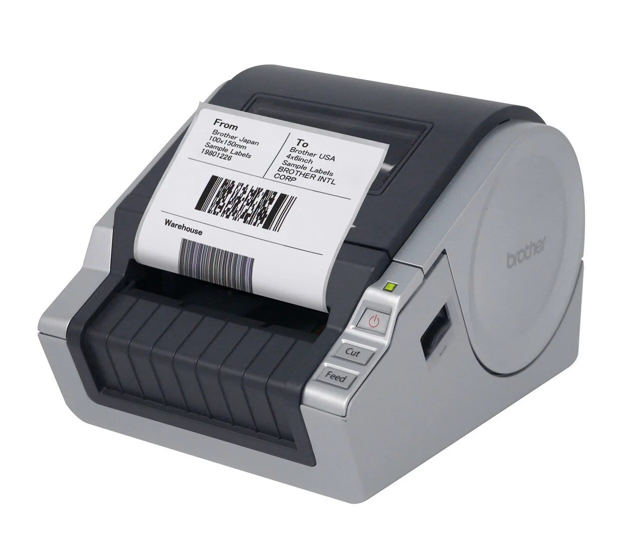 Brother Label Printer. Принтер 1060n. Принтер для ордеров банковских.