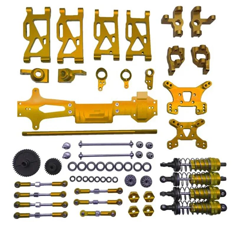 Metal kit. Запчасти для радиоуправляемых машин. Набор spares Kit a5/b4. WLTOYS 1/28 запчасти в Москве. WLTOYS 144001 1/14 Хекс размер.