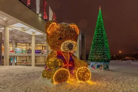 Новогодний зеленоград 2024